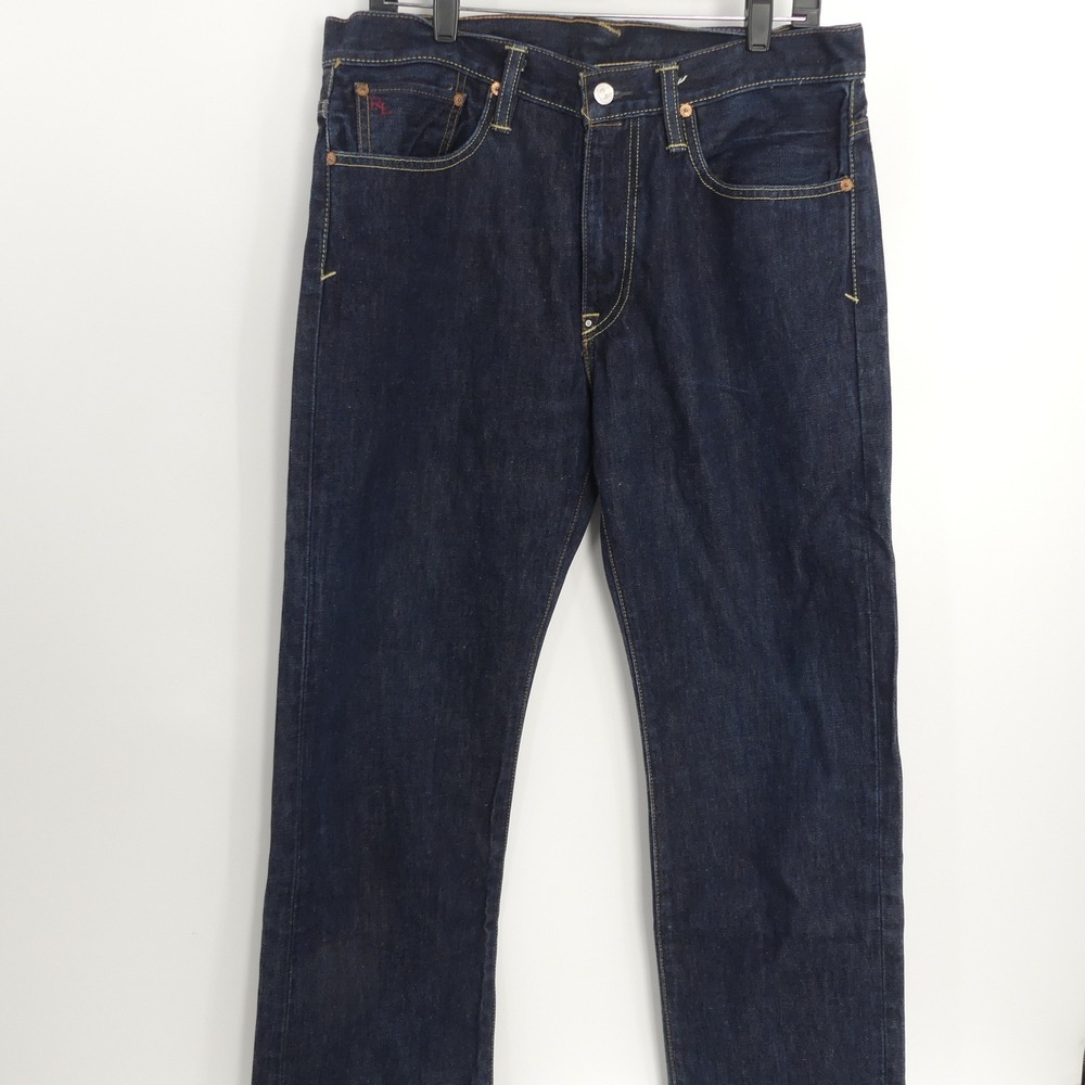 Polo Ralph Lauren Vintage 67 Jeans Riverside Wash Men's 32x24 (34x35 Actual)